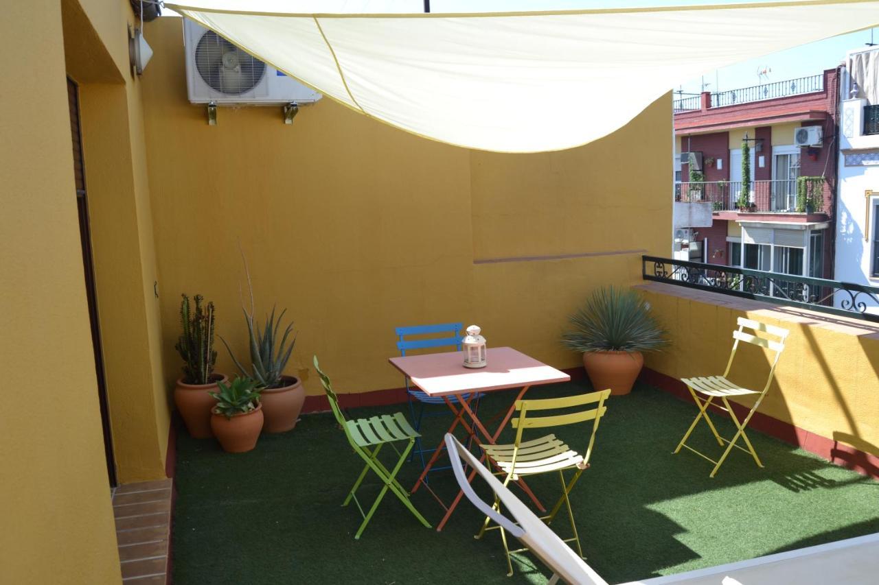 Alojamiento En Sevilla-Triana Exterior foto